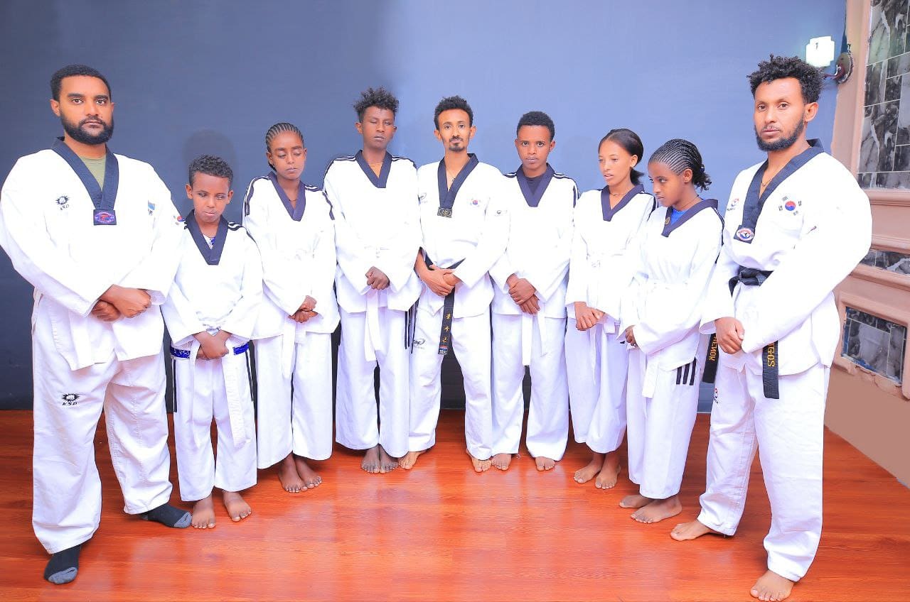Ethiopia's First Taekwondo for the Blind Pilot Program